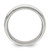Image of Sterling Silver 6mm Comfort Fit Double Milgrain Band Ring