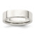 Image of Sterling Silver 6mm Comfort Fit Flat Band Ring