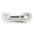 Image of Sterling Silver 6mm Comfort Fit.5 Band Ring