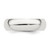 Image of Sterling Silver 6mm Comfort Fit.5 Band Ring