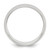 Image of Sterling Silver 6mm Half-Round Band Ring
