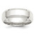Image of Sterling Silver 7mm Bevel Edge Band Ring