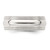 Image of Sterling Silver 7mm Comfort Fit Double Milgrain Band Ring