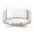 Image of Sterling Silver 7mm Flat Band Ring