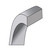 Sterling Silver 7mm Flat Band Ring — additional view