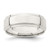 Image of Sterling Silver 7mm Flat w/ Step Edge Band Ring