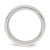 Image of Sterling Silver 7mm Milgrain Comfort Fit Band Ring