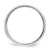 Sterling Silver 8mm Designed Edge Band Ring