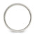Image of Sterling Silver 8mm Half Round Milgrain Band Ring