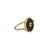 Sterling Silver A Day to Night Delight! Mother of Pearl and Black Onyx Reversible Ring — additional view