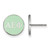 Sterling Silver Alpha Epsilon Phi Enamel Post Earrings by LogoArt (SS031AEP)