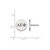Sterling Silver Alpha Epsilon Phi Enamel Post Earrings by LogoArt (SS033AEP)