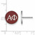 Image of Sterling Silver Alpha Phi Enamel Post Earrings by LogoArt (SS031APH) Image of Sterling Silver Alpha Phi Enamel Post Earrings by LogoArt (SS031APH)