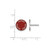Sterling Silver Alpha Sigma Alpha Enamel Post Earrings by LogoArt (SS019ASI)