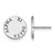Sterling Silver Alpha Xi Delta Enamel Post Earrings by LogoArt (SS020AXD)