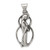Image of Sterling Silver Antiqued Blessed Mary Pendant