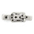 Image of Sterling Silver Antiqued Buckle Toe Ring