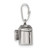 Image of Sterling Silver Antiqued Camera Pendant