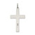 Sterling Silver Antiqued Cross Charm QC5832