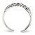 Image of Sterling Silver Antiqued LOVE Toe Ring