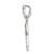 Sterling Silver Antiqued Marcasite Chamseh Pendant