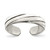 Image of Sterling Silver Antiqued Ridge Design Toe Ring Image of Sterling Silver Antiqued Ridge Design Toe Ring