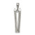 Sterling Silver Antiqued Skis Pendant