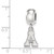 Sterling Silver Appalachian State University XS Dangle Bead LogoArt Charm SS013