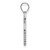 Image of Sterling Silver Arkansas State University Large Pendant by LogoArt (SS002ASU)