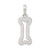 Image of Sterling Silver Bone Pendant