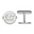 Sterling Silver Central Michigan University Cuff Links by LogoArt
