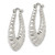 Image of 31mm Sterling Silver Classic Hoop Earrings