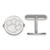Sterling Silver Clemson University Cuff Links by LogoArt