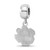 Image of Sterling Silver Clemson University Small Dangle Bead by LogoArt