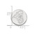 Sterling Silver Coastal Carolina University Lapel Pin by LogoArt