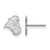 Sterling Silver Coastal Carolina University X-Small Post Earrings by LogoArt