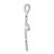Image of Sterling Silver Cross Pendant QC1879