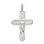 Image of Sterling Silver Cross Pendant QC1879