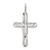 Image of Sterling Silver Cross Pendant QC1879