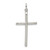 Image of Sterling Silver Cross Pendant QC2819