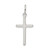 Image of Sterling Silver Cross Pendant QC7215