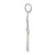 Image of Sterling Silver Cross Pendant QC7926