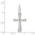 Image of Sterling Silver Cross Pendant QC7926