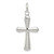 Image of Sterling Silver Cross Pendant QC7926