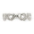 Image of Sterling Silver Cut-out Hearts Toe Ring Image of Sterling Silver Cut-out Hearts Toe Ring