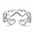 Image of Sterling Silver Cut-out Hearts Toe Ring Image of Sterling Silver Cut-out Hearts Toe Ring