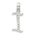 Image of Sterling Silver CZ Initial I Pendant QC6525I Image of Sterling Silver CZ Initial I Pendant QC6525I