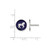 Sterling Silver Delta Phi Epsilon Enamel Post Earrings by LogoArt (SS046DPH)