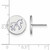 Image of Sterling Silver Delta Phi Epsilon Enamel Post Earrings by LogoArt (SS047DPH) Image of Sterling Silver Delta Phi Epsilon Enamel Post Earrings by LogoArt (SS047DPH)