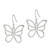 Image of 33mm Sterling Silver Earrings QE4753